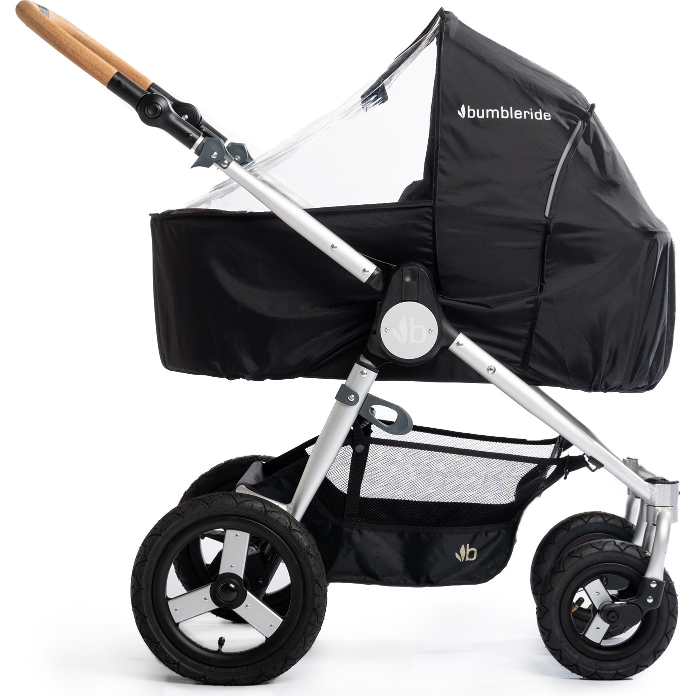 Bassinet Non-PVC Rain Cover Stroller Accessories Bumbleride