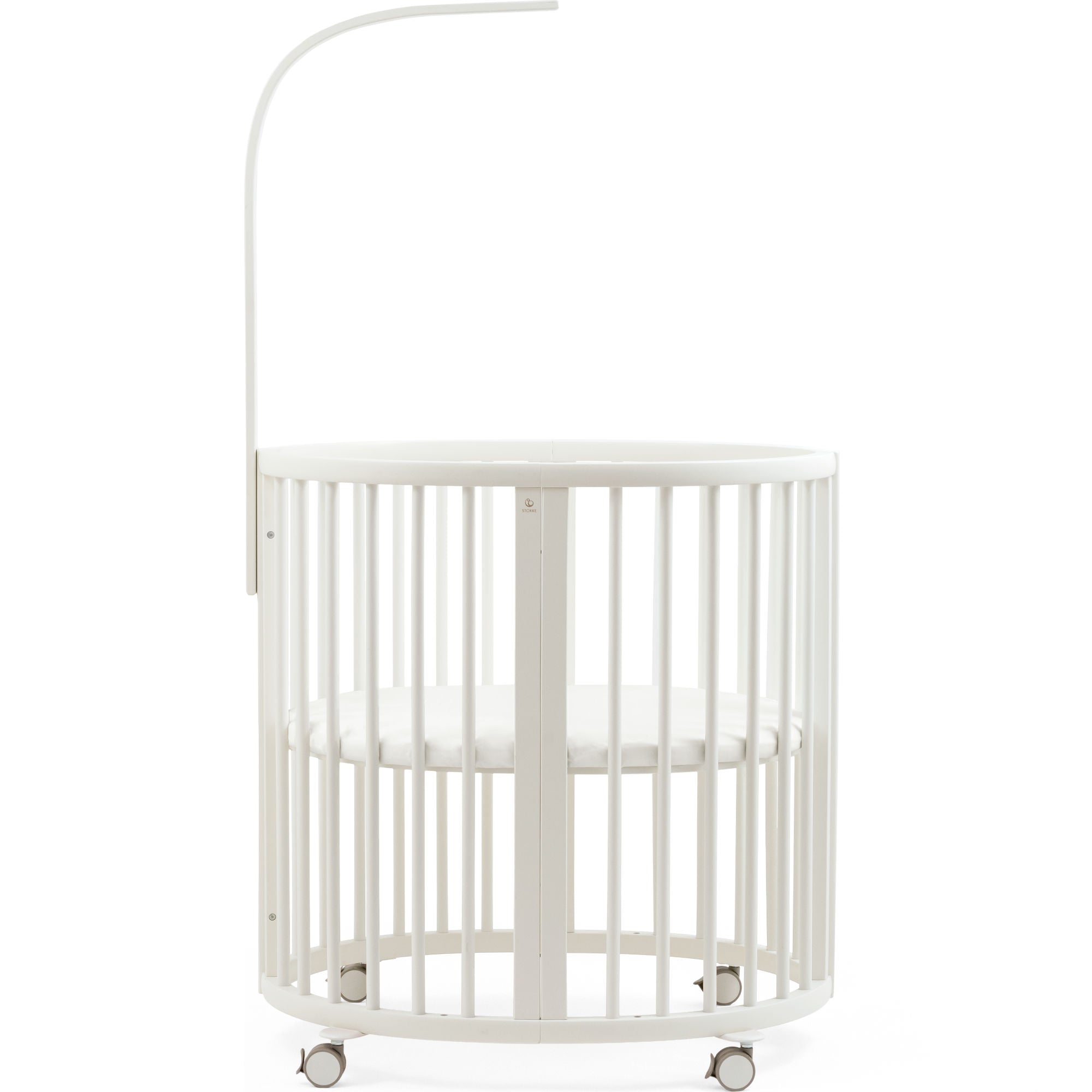 Sleepi Mini Bundle V3 Convertible Cribs Stokke Hazy Grey