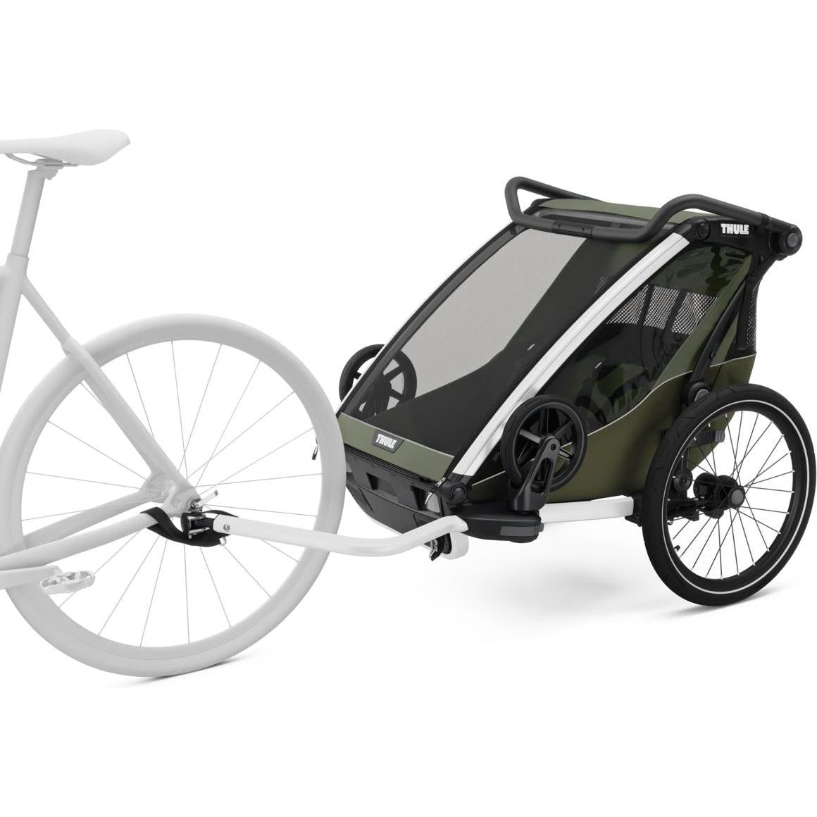 Thule Chariot Lite Double Strollers - Single Thule