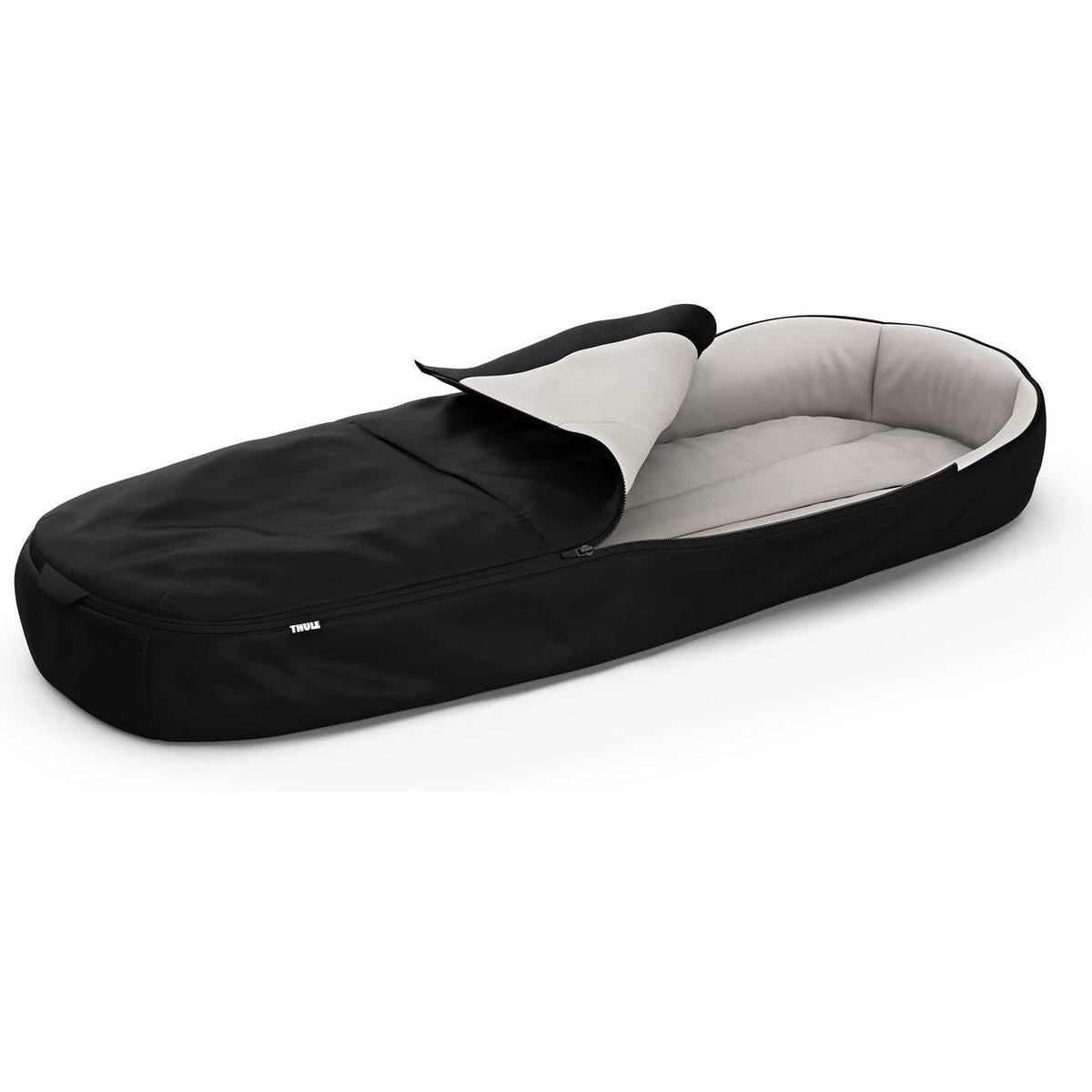 Stroller Footmuff Stroller Accessories Thule Black