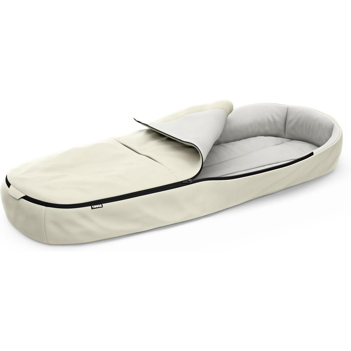 Stroller Footmuff Stroller Accessories Thule Soft Beige