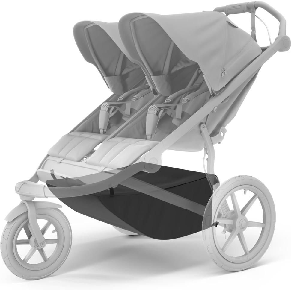 thule 3 wheel stroller Thule Urban Glide Stroller Extended Cargo Basket