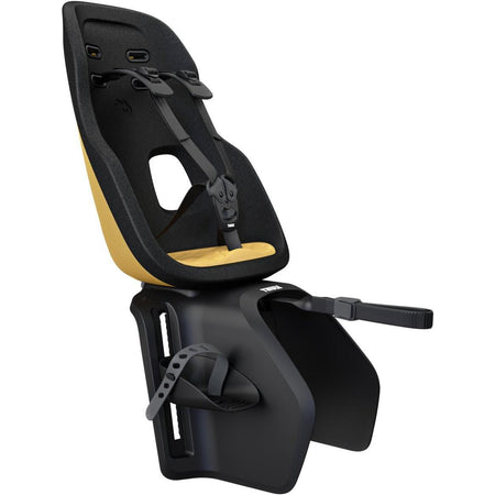 Thule Yepp Nexxt 2 Maxi Rack Mount Strollers - Single Thule Burnished Yellow
