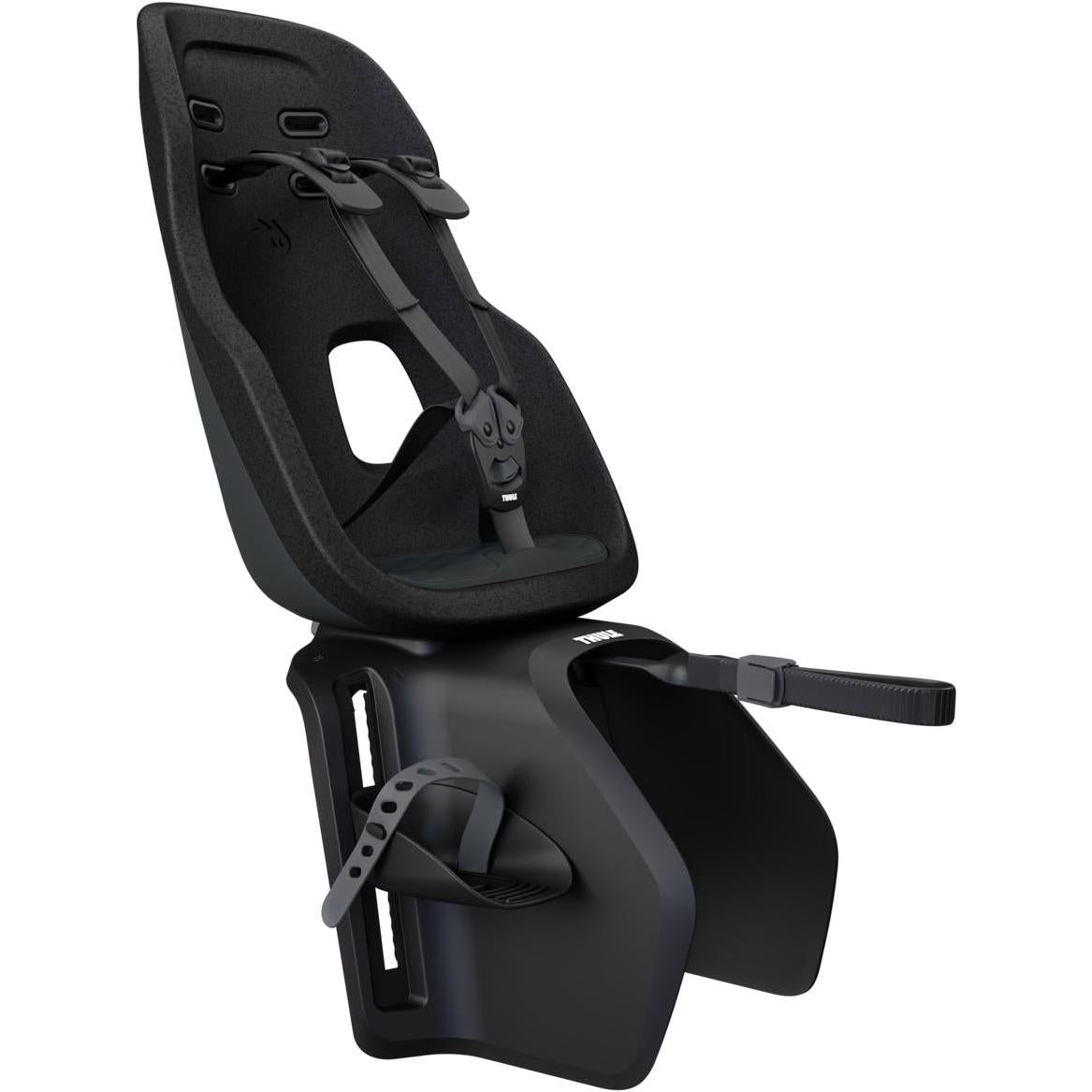 Thule Yepp Nexxt 2 Maxi Rack Mount Strollers - Single Thule Black/Midnight