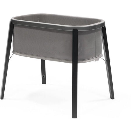 Snoozi Bassinet Bassinets Stokke Graphite Grey