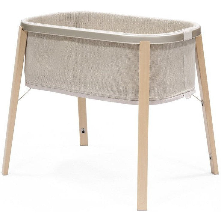 Snoozi Bassinet Bassinets Stokke Sandy Beige