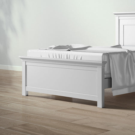 Romina Karisma Low-profile Footboard Conversion Kits Romina Furniture Solid White