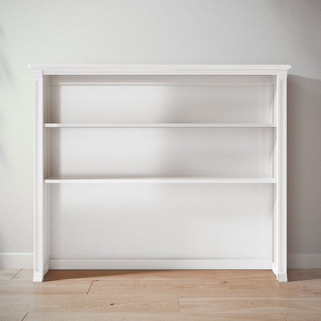 Romina Imperio Hutch Bookcases Romina Furniture Solid White