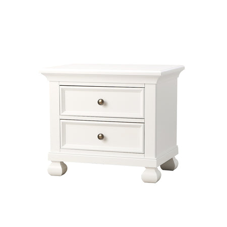 Solvang Nightstand Nightstands Baby Appleseed Pure White