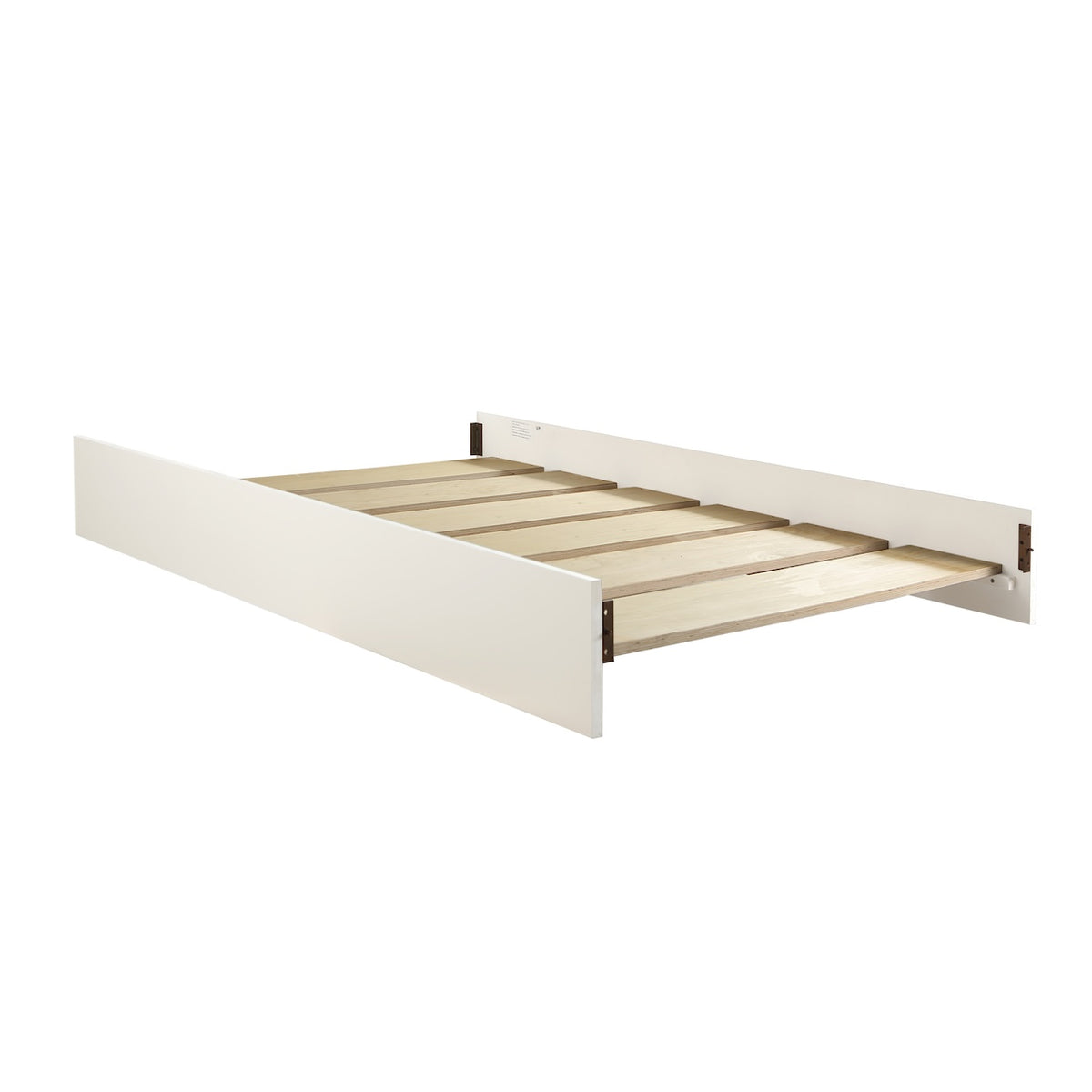 Solvang Full-Size Rail Crib Conversion Kits Baby Appleseed Pure White