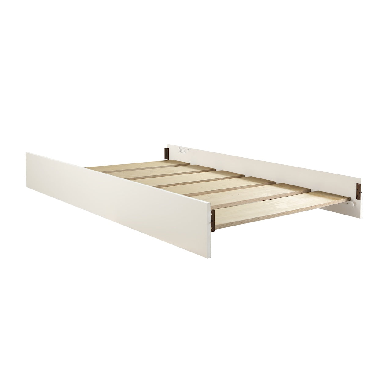 Solvang Full-Size Rail Crib Conversion Kits Baby Appleseed Pure White