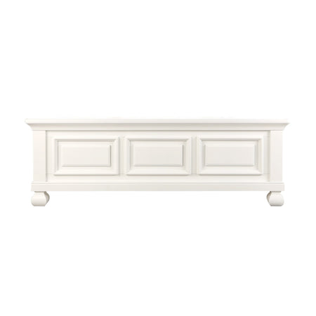 Solvang Low Profile Footboard Crib Conversion Kits Baby Appleseed Pure White