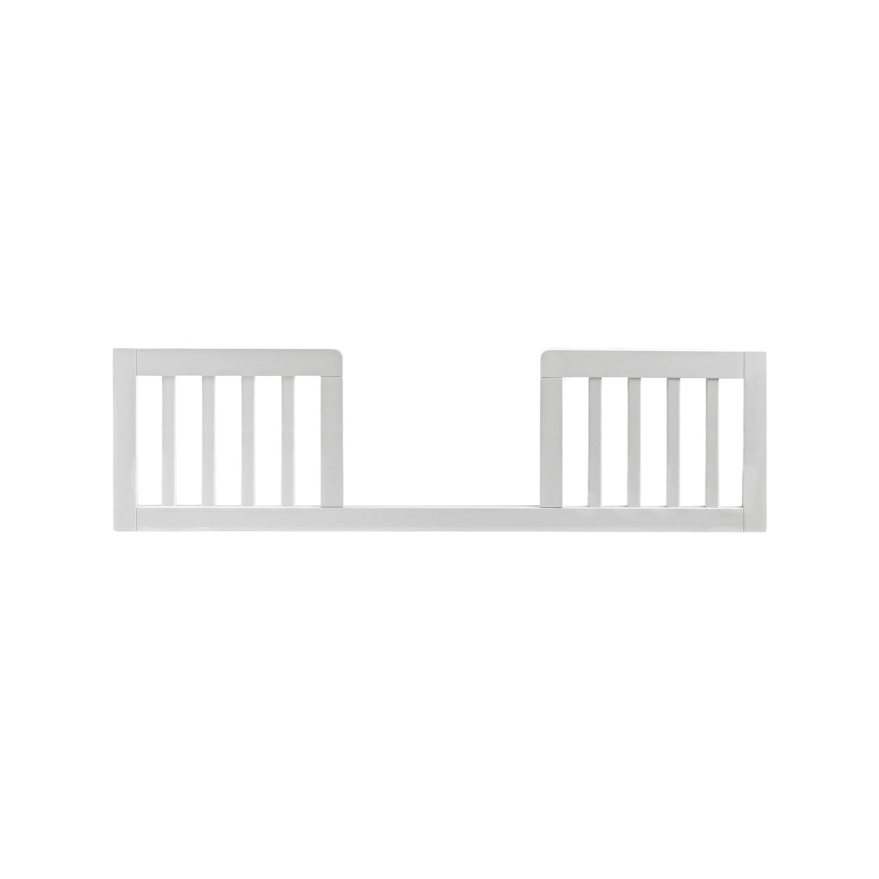 Solvang Toddler Rail Toddler Guard Rails Baby Appleseed Pure White
