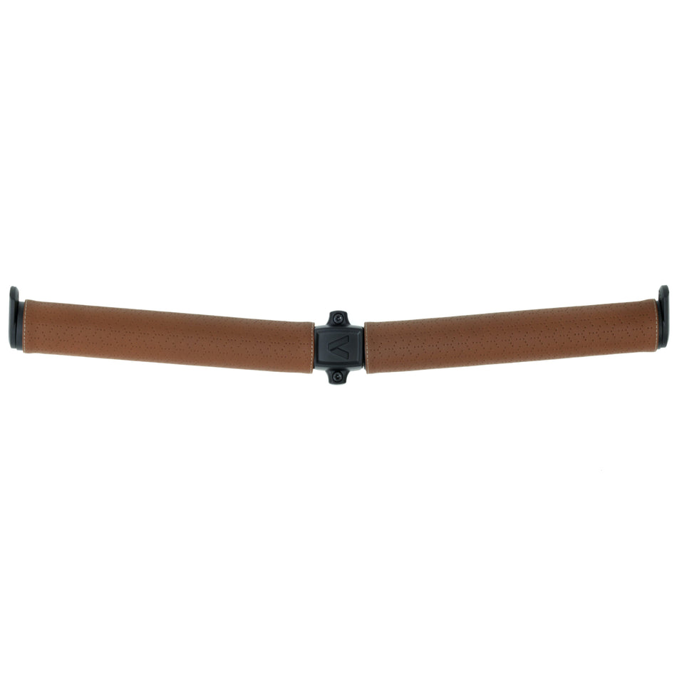 Cruiser Napa Leather Handlebar Grip Stroller Accessories Veer