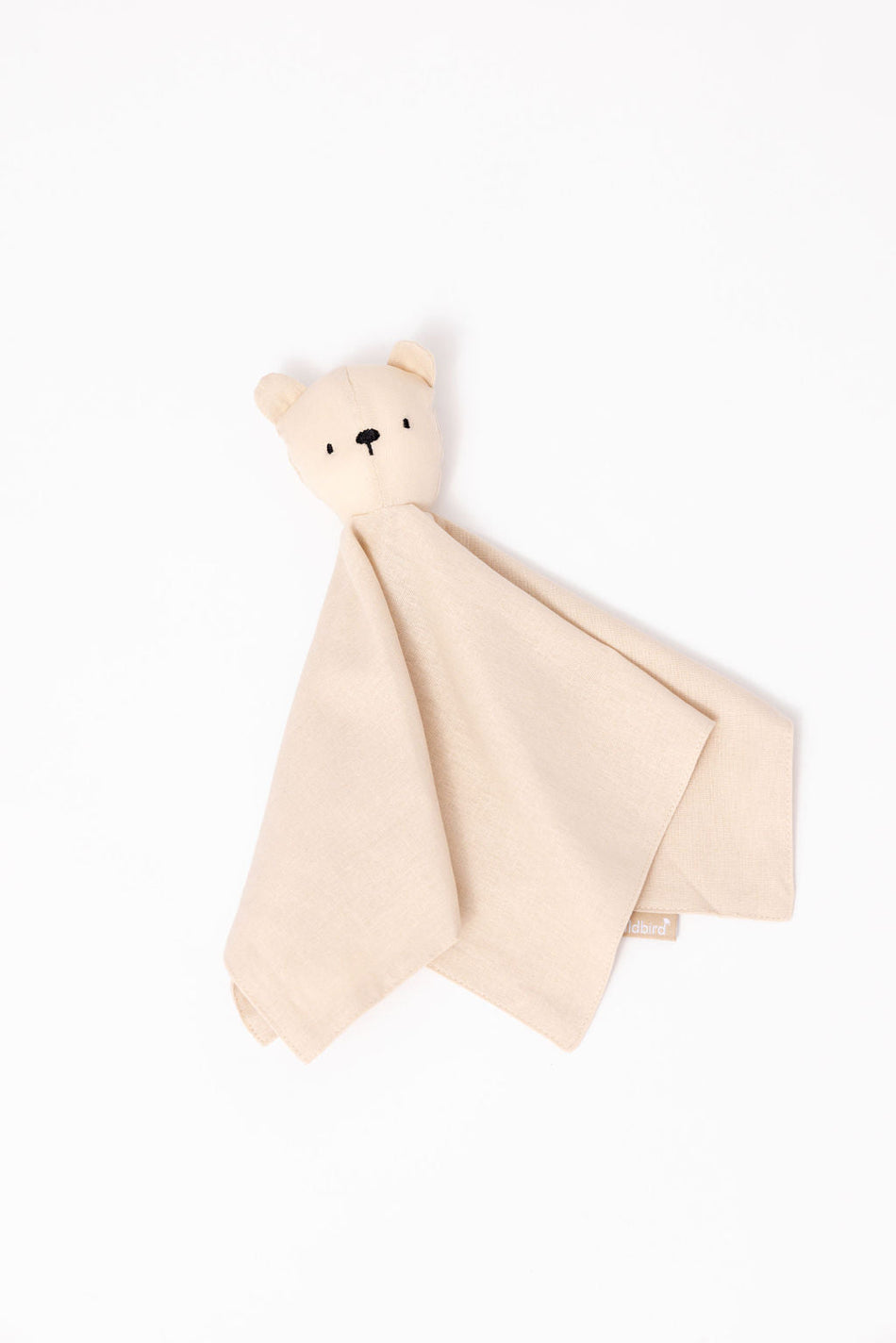 Sparrow - Linen Lovey Bear Security Blankets WildBird