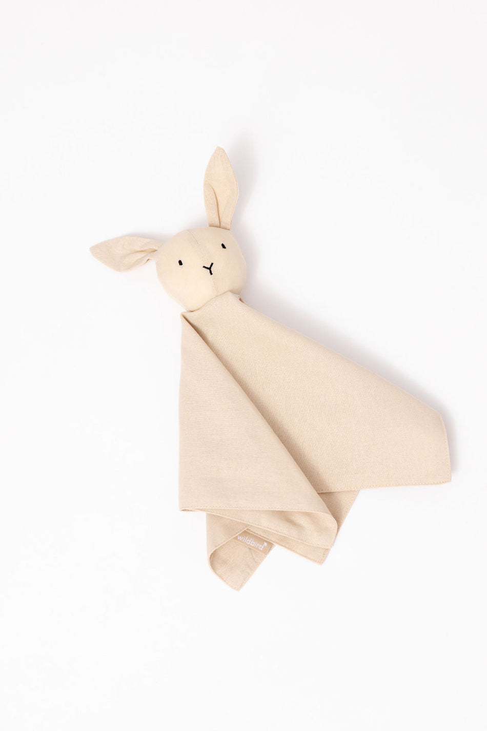 Sparrow - Linen Lovey Bunny Security Blankets WildBird