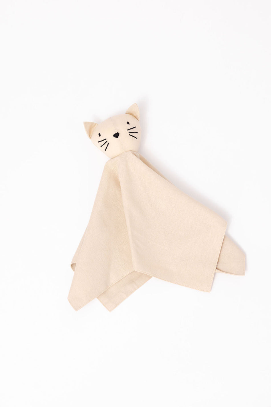 Sparrow - Linen Lovey Kitten Security Blankets WildBird