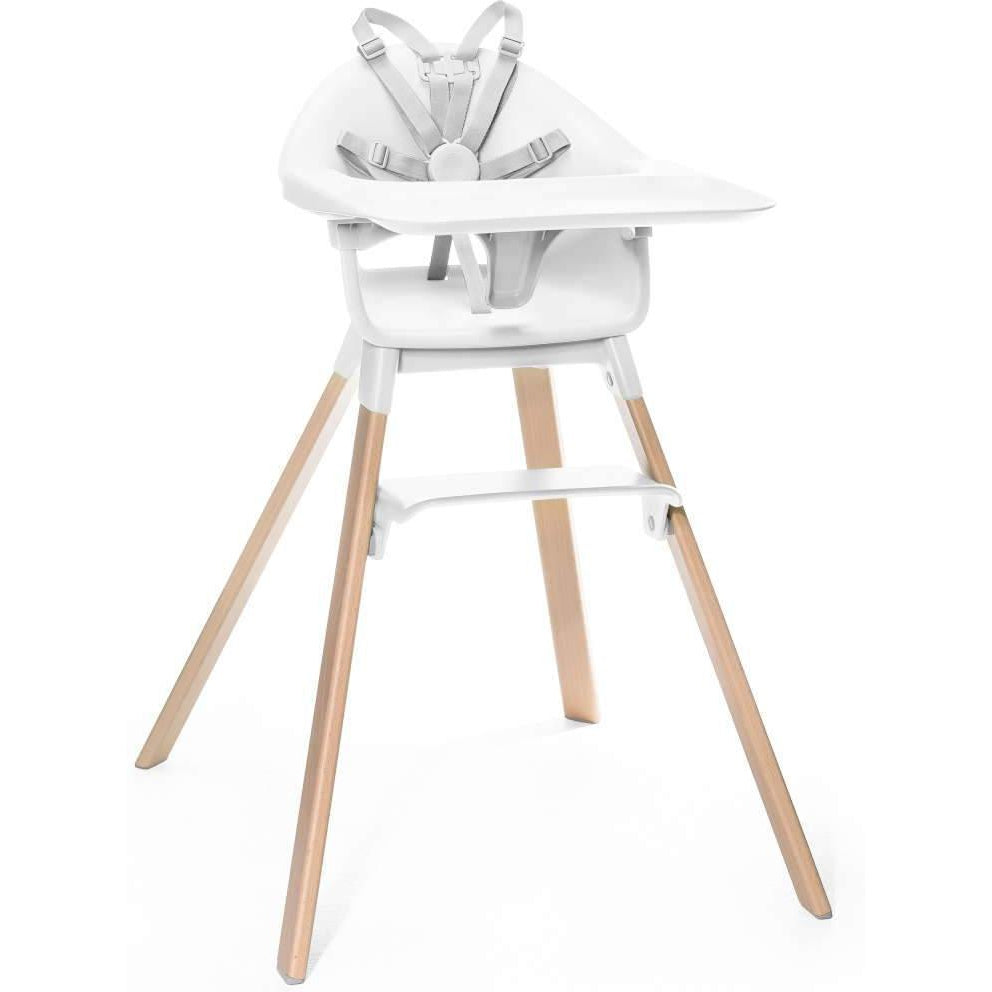 Clikk High Chair High Chairs Stokke White