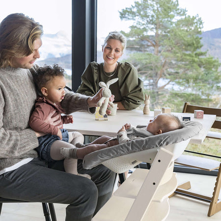 Stokke Tripp Trapp with Newborn Set High Chairs Stokke