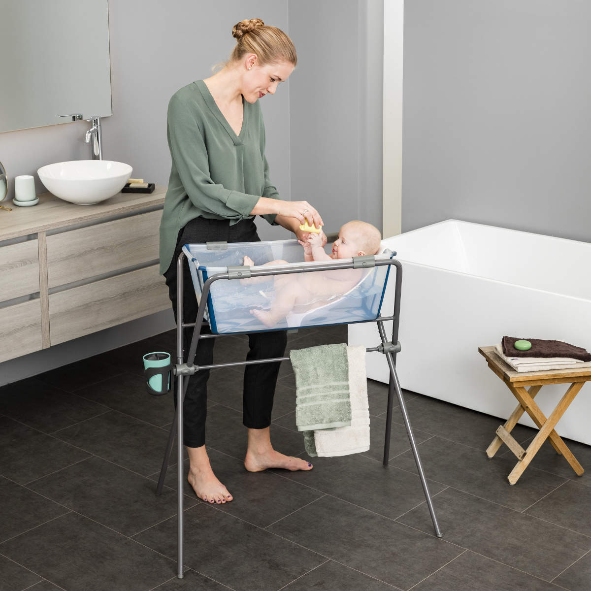 Flexi Bath Stand Tub Accessories Stokke