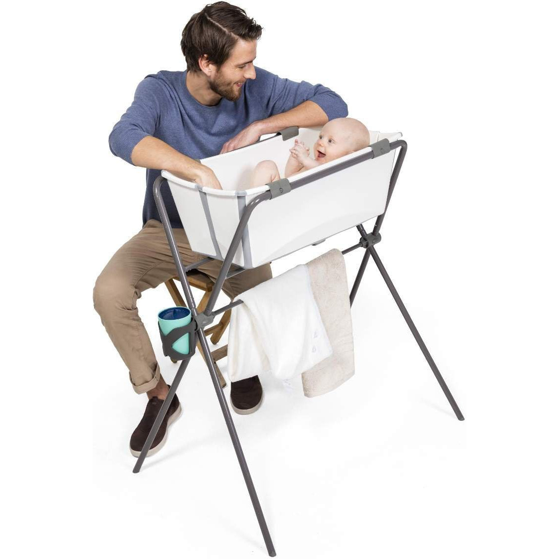 Flexi Bath Stand Tub Accessories Stokke