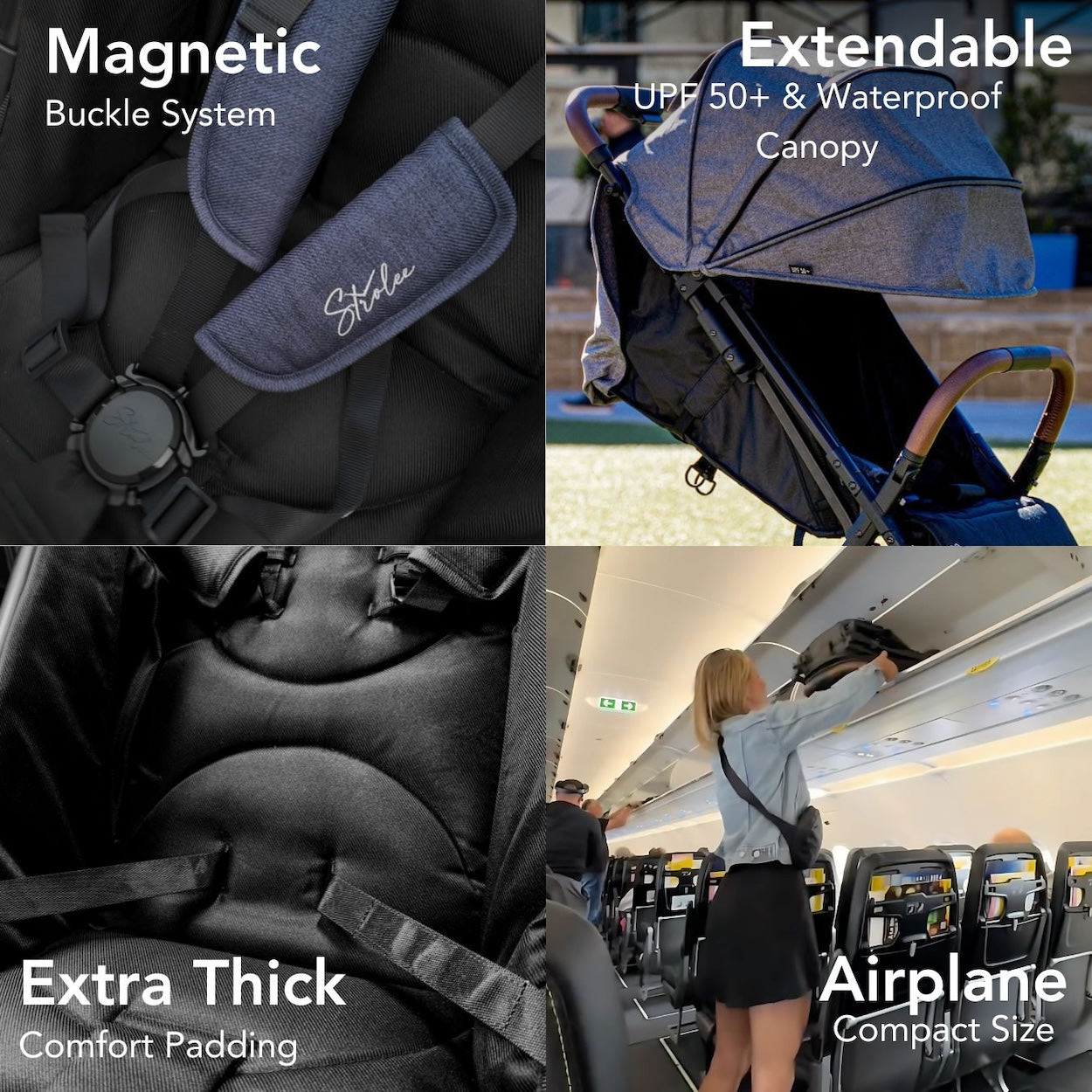 LINQ Compact Single Stroller Bundle Strollers - Single Strolee