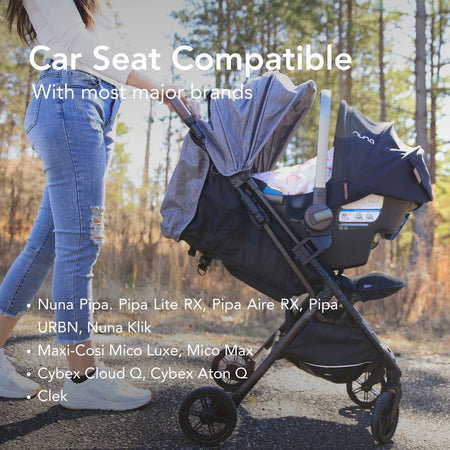 LINQ Compact Single Stroller Bundle Strollers - Single Strolee