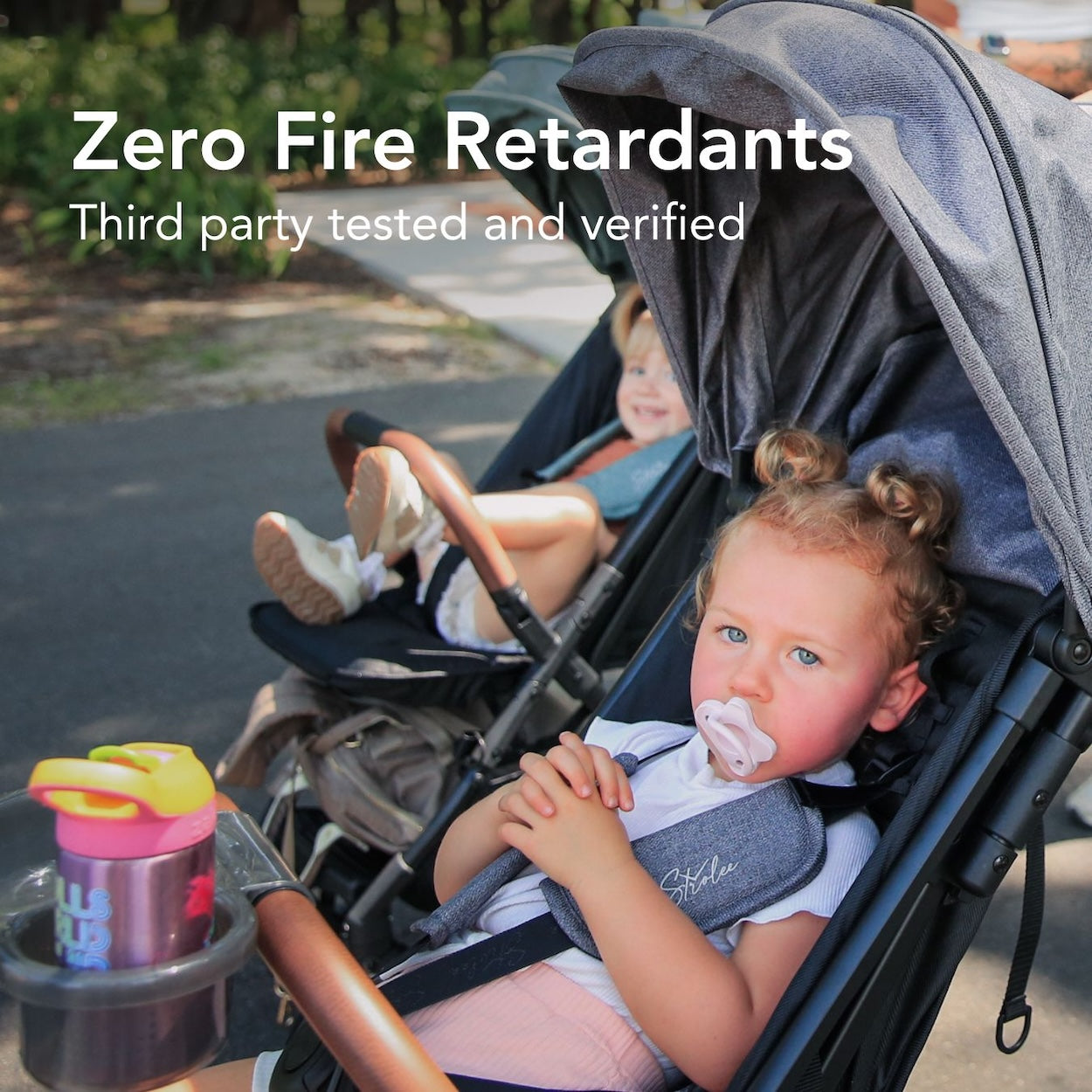 LINQ Compact Single Stroller Bundle Strollers - Single Strolee