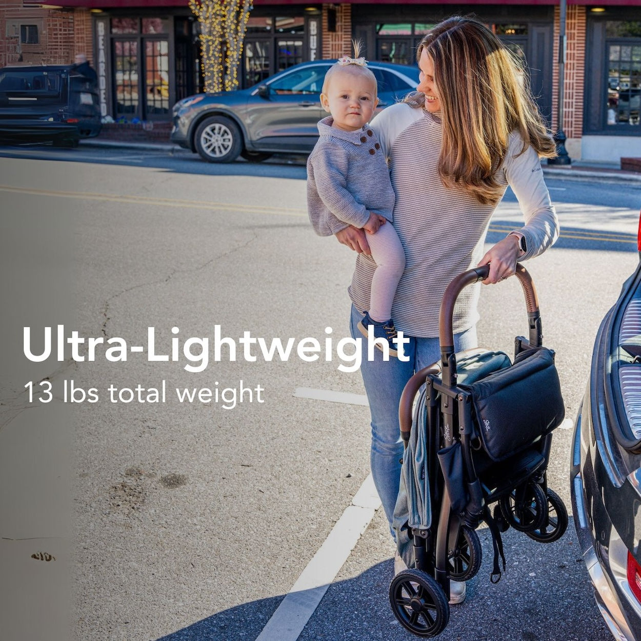 LINQ Compact Single Stroller Bundle Strollers - Single Strolee