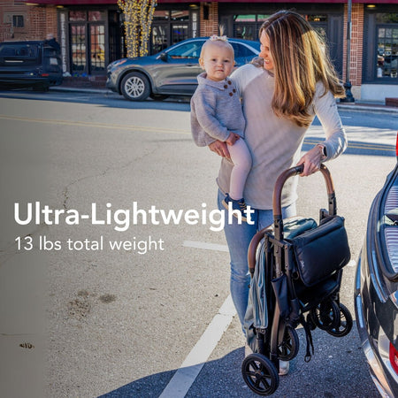 LINQ Compact Single Stroller Bundle Strollers - Single Strolee