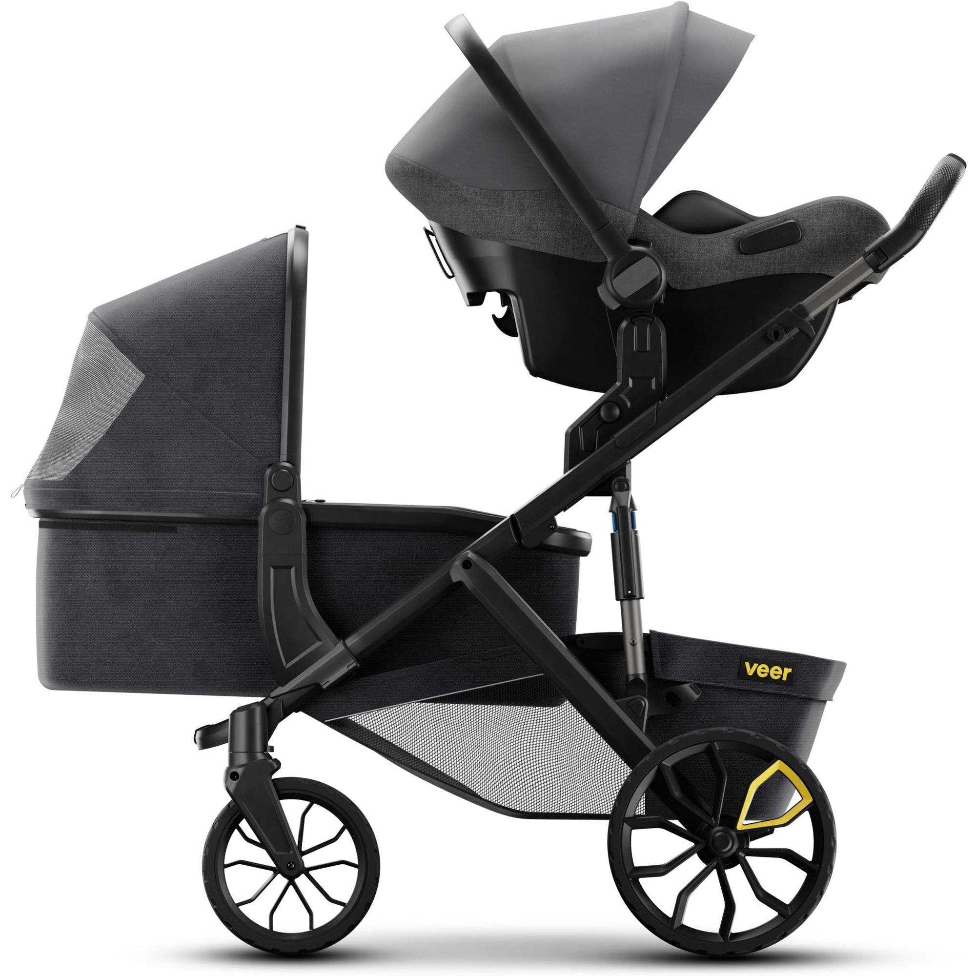 &Roll Frame for Switchback Seat Strollers - Single Veer