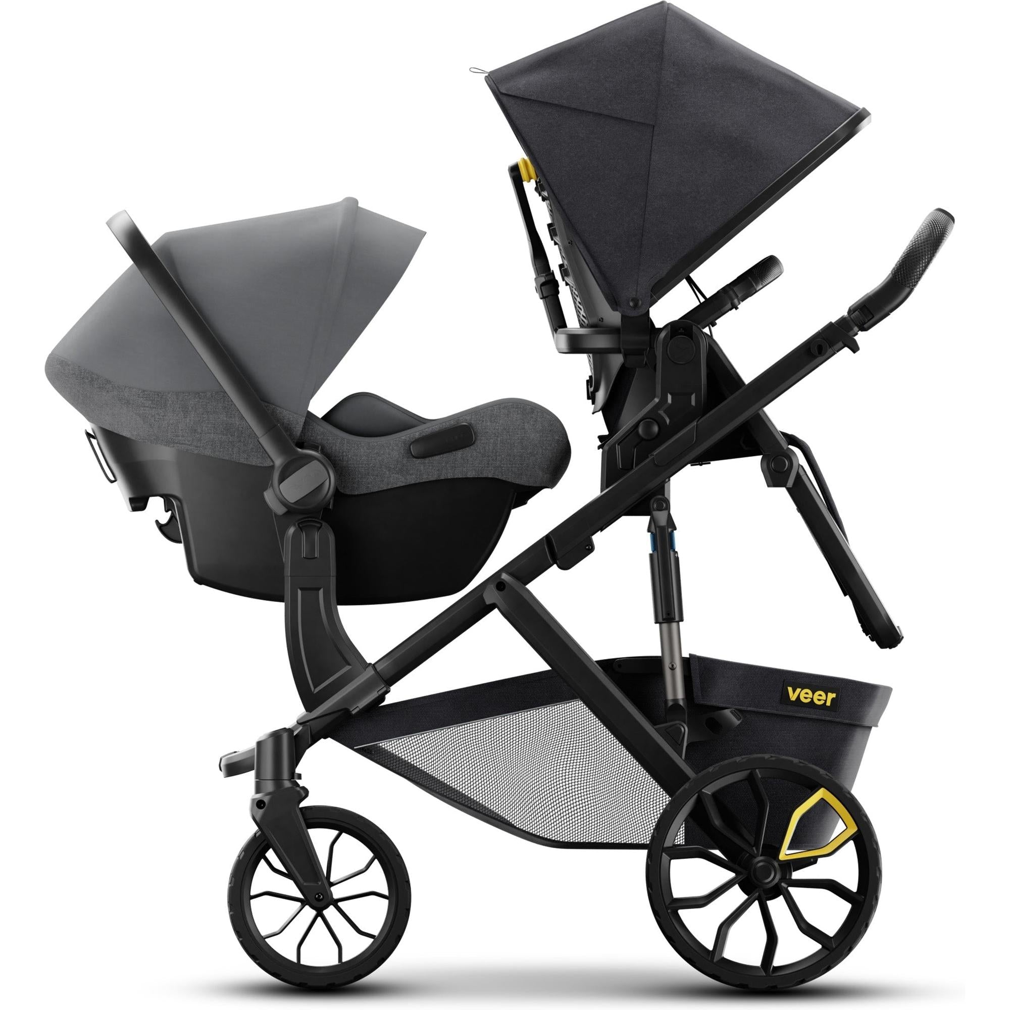 Veer Switchback Second Seat Conversion Kit Stroller Accessories Veer