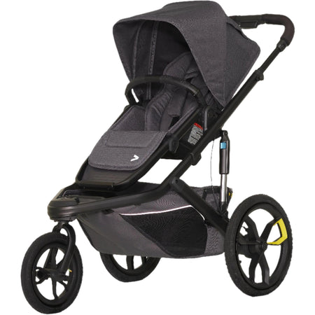 Switch&Jog (Switchback Seat, &Jog Frame) Strollers - Jogging/All-Terrain Veer Gray Granite
