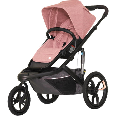 Switch&Jog (Switchback Seat, &Jog Frame) Strollers - Jogging/All-Terrain Veer Rose Quartz