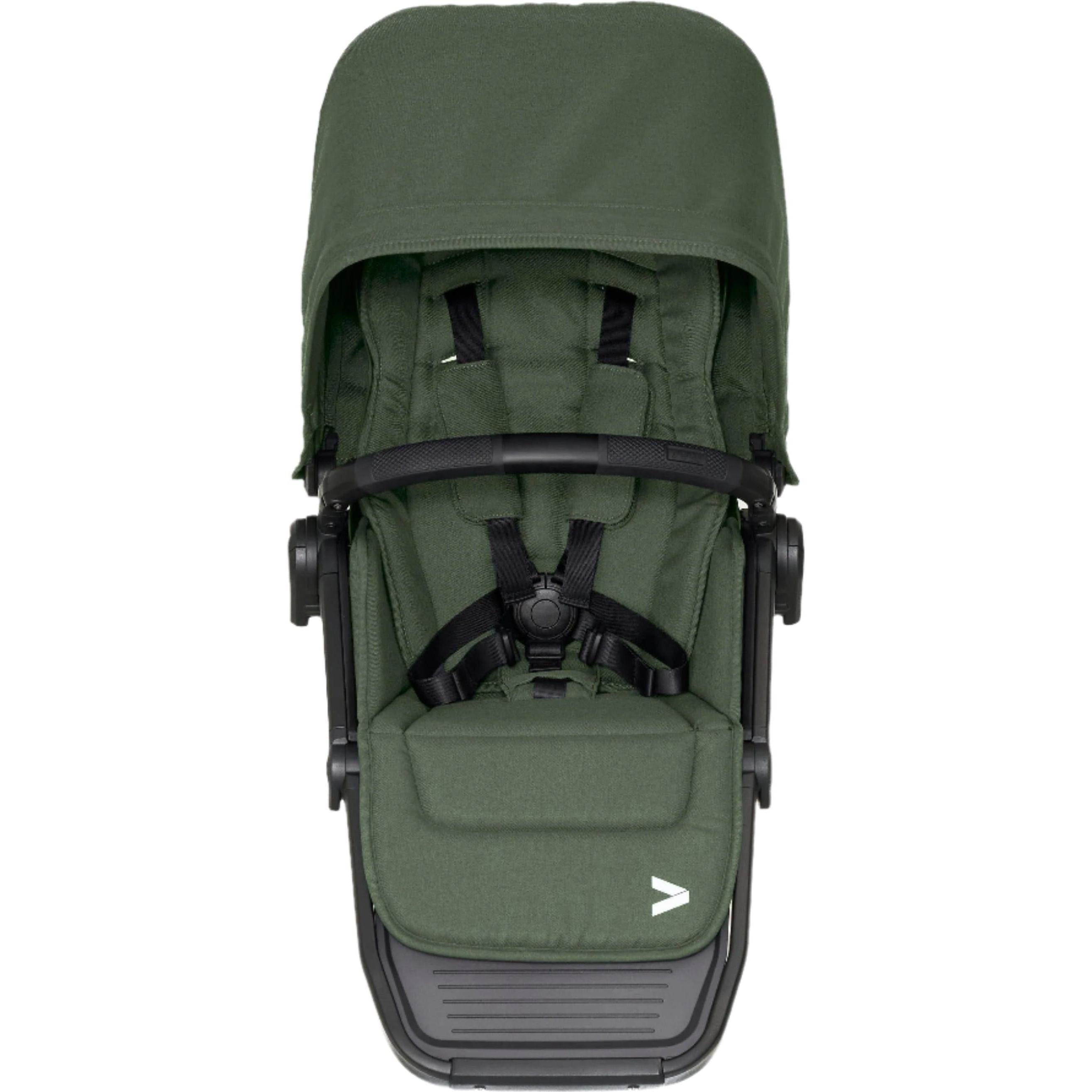 Switchback Seat Luxe Stroller Accessories Veer Green Jasper