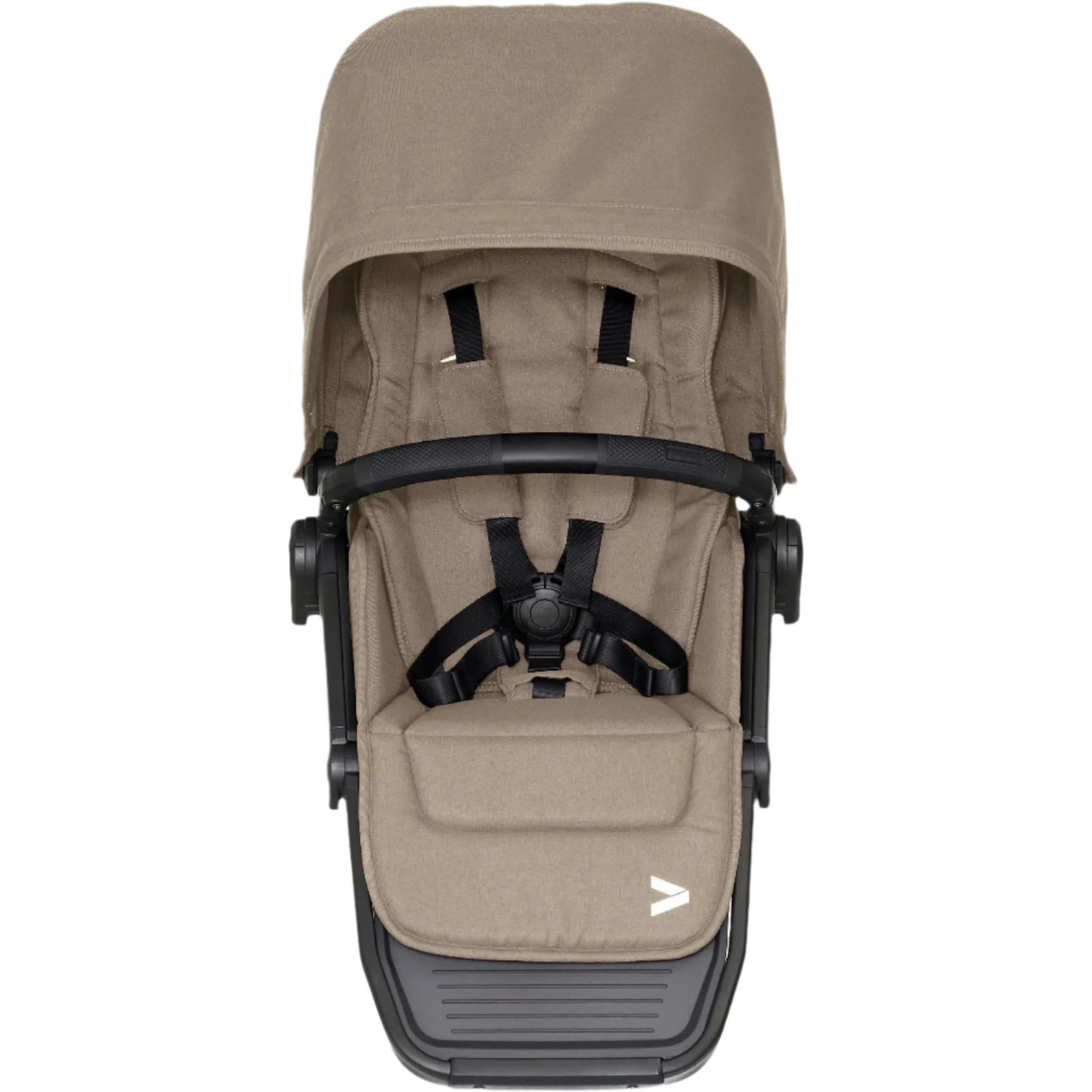 Switchback Seat Luxe Stroller Accessories Veer Brown Mica