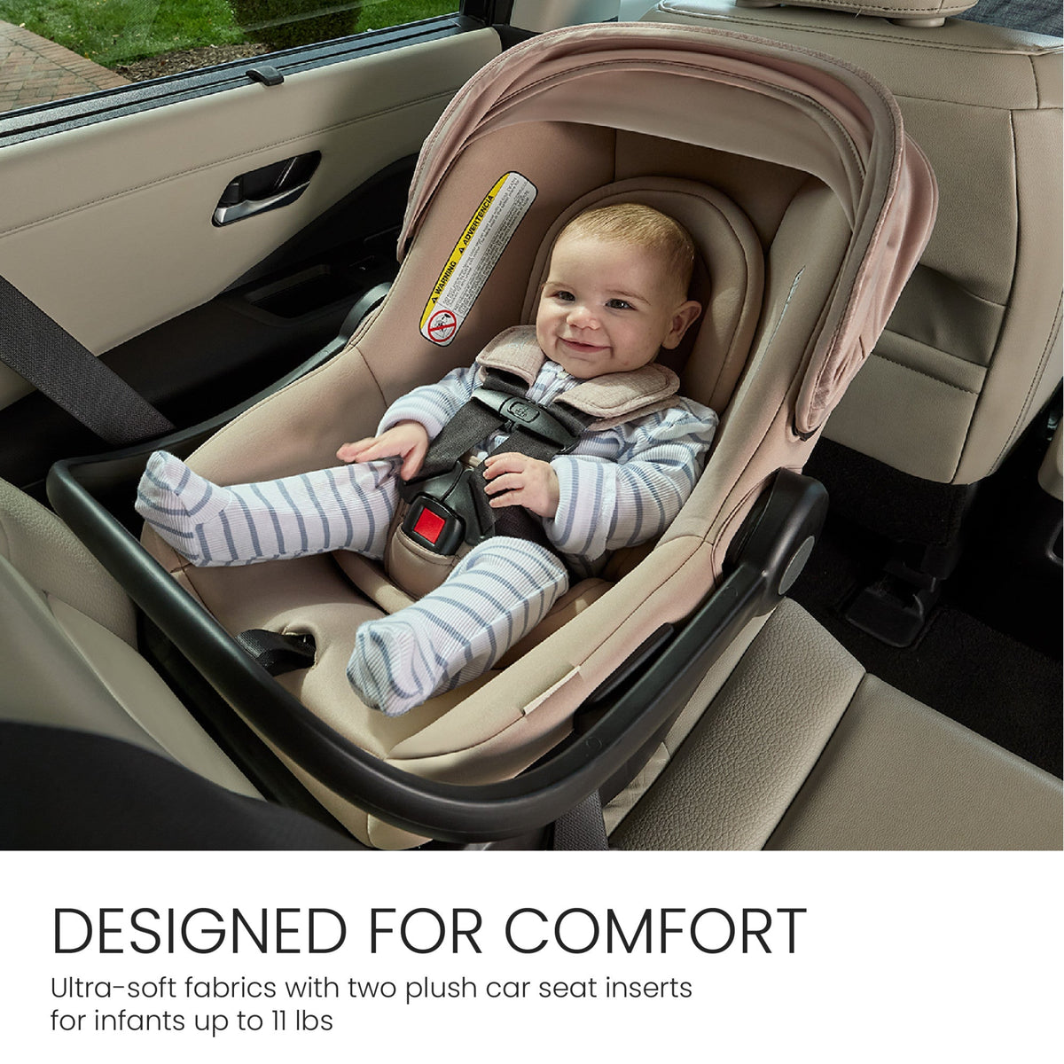 Phases Travel System with Arbor Infant Car Seat + StayTight Base Strollers - Travel Systems Britax