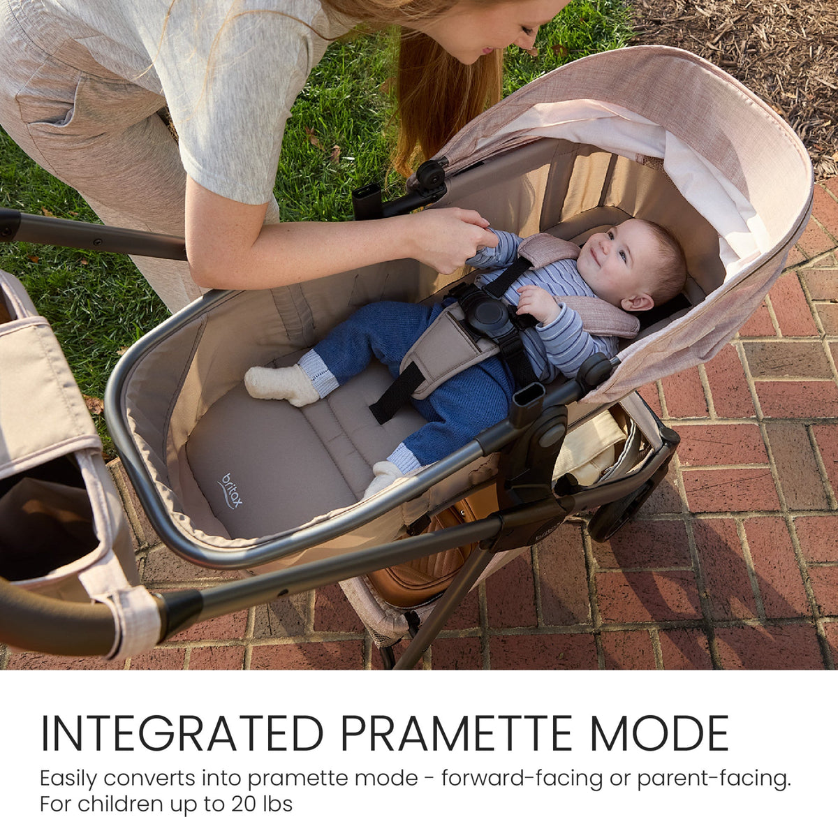 Phases Travel System with Arbor Infant Car Seat + StayTight Base Strollers - Travel Systems Britax