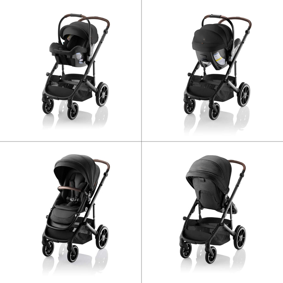 Juni Infant Car Seat + Tura Stroller Travel System