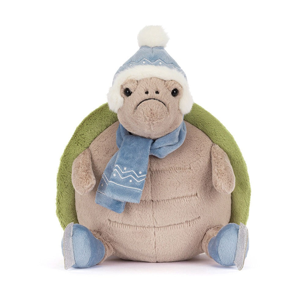 Timmy Turtle 'Skating' Stuffed Animals Jellycat