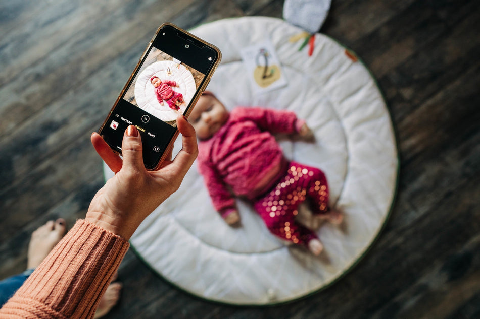 Boho Chic Luxe Developmental Gymini