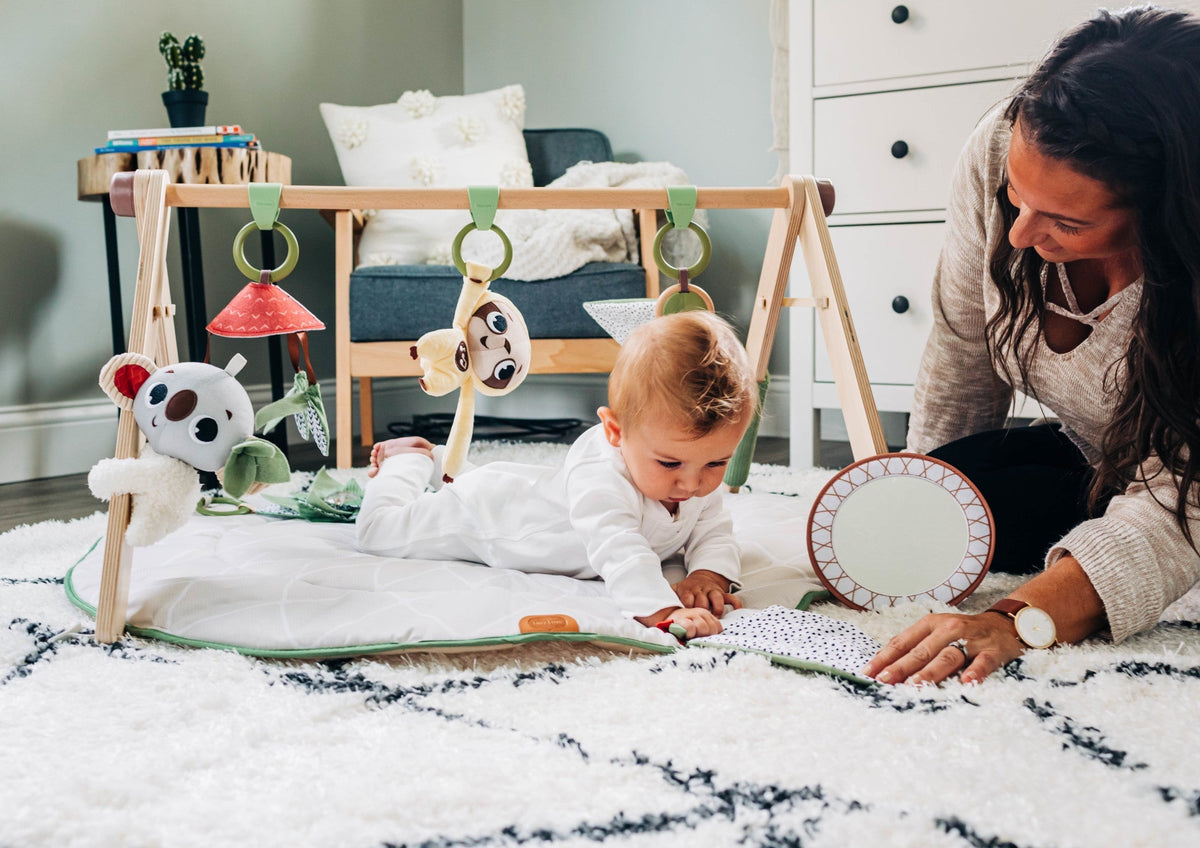 Boho Chic Luxe Developmental Gymini Toys - Infant Tiny Love
