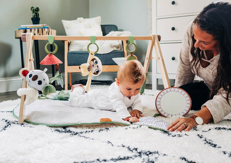 Boho Chic Luxe Developmental Gymini Toys - Infant Tiny Love
