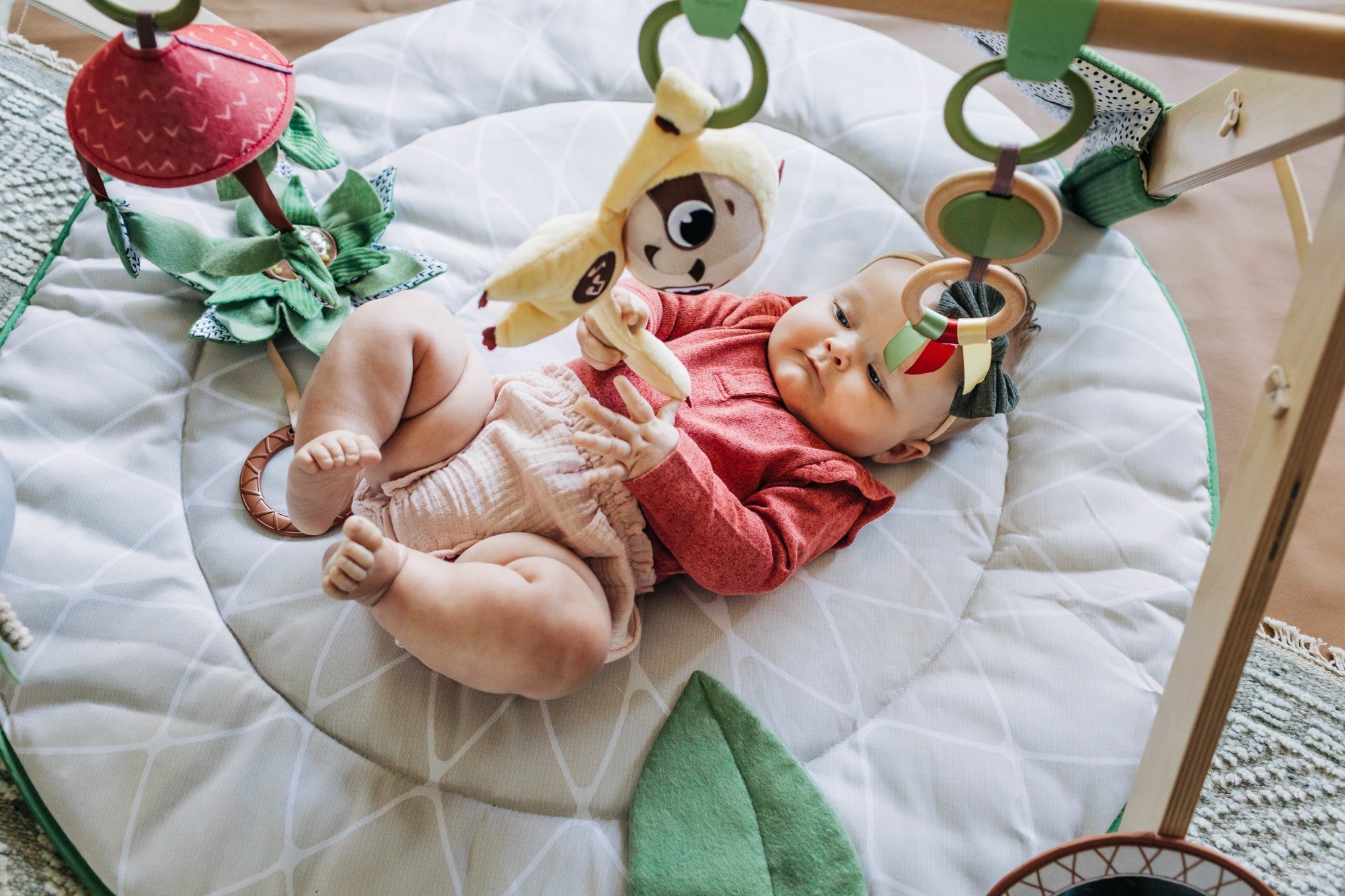 Boho Chic Luxe Developmental Gymini Toys - Infant Tiny Love