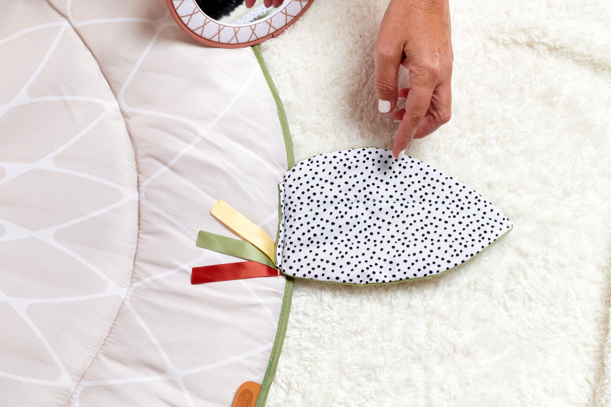 Boho Chic Luxe Developmental Gymini Toys - Infant Tiny Love