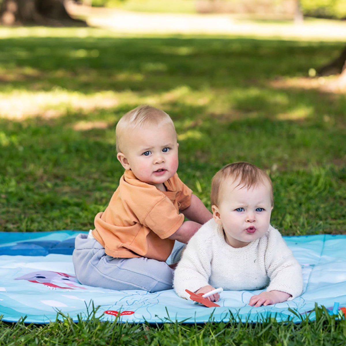 Outdoor Picnic Mat Toys - Infant Tiny Love