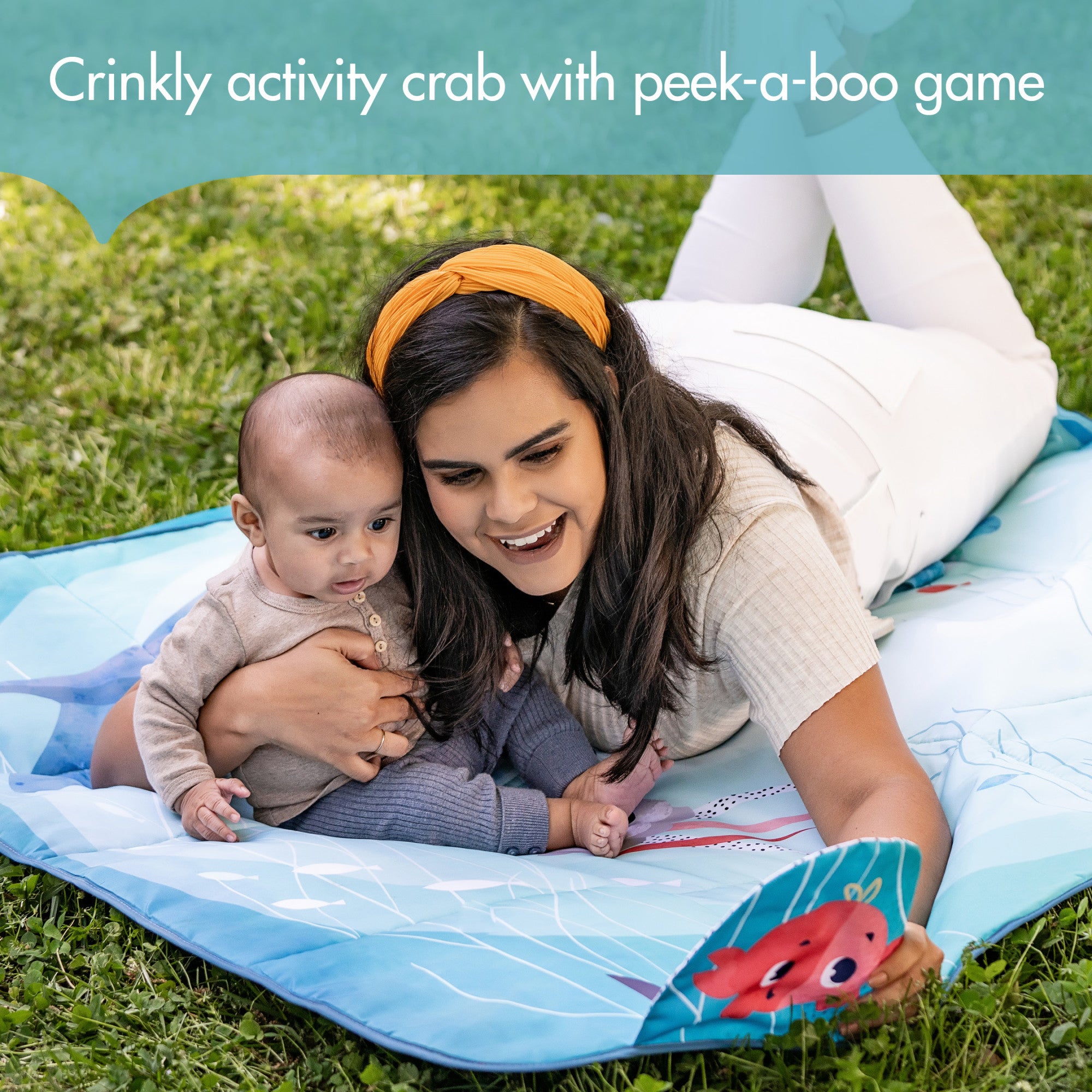 Outdoor Picnic Mat Toys - Infant Tiny Love