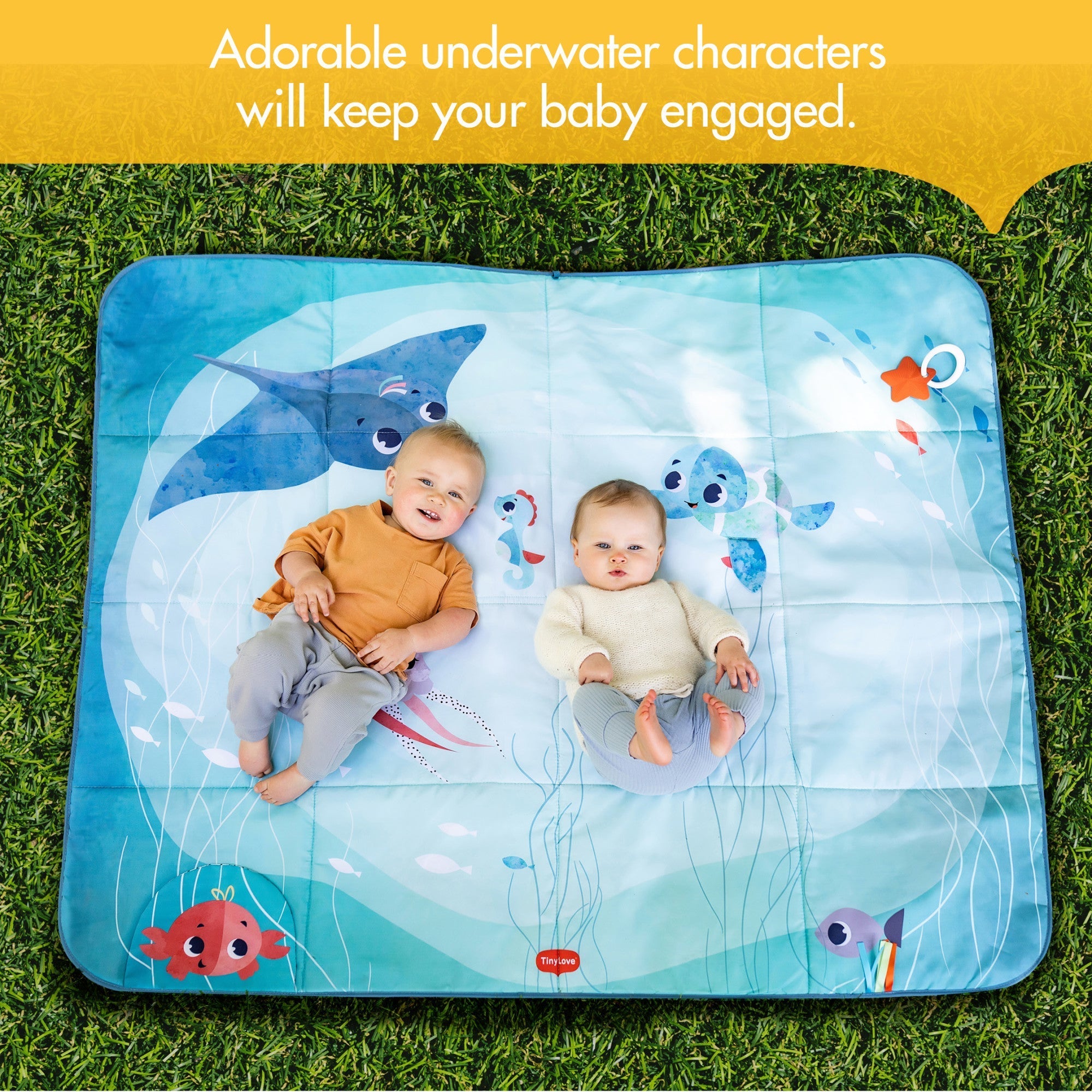 Outdoor Picnic Mat Toys - Infant Tiny Love