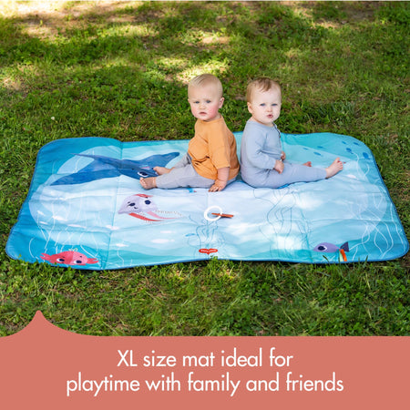 Outdoor Picnic Mat Toys - Infant Tiny Love