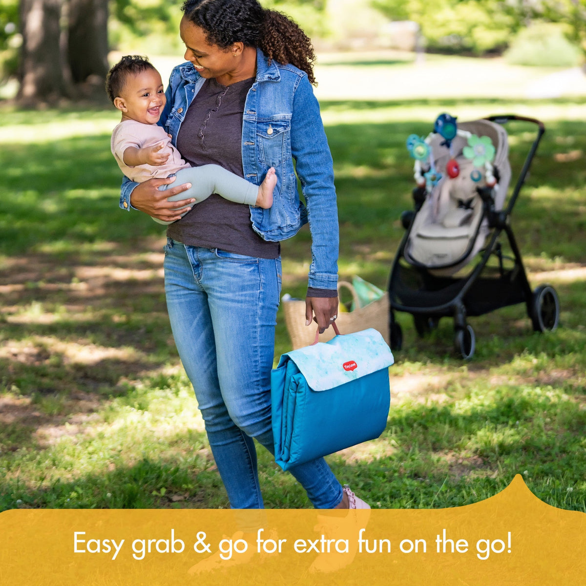 Outdoor Picnic Mat Toys - Infant Tiny Love